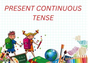 Present Continuous Tense in Hindi