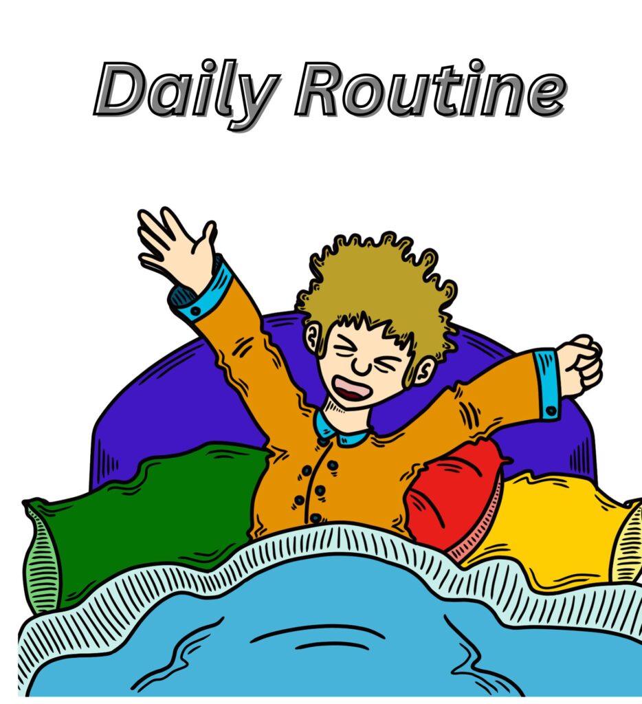 daily-routine-in-english-englishwales