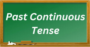 Past Continuous Tense in Hindi