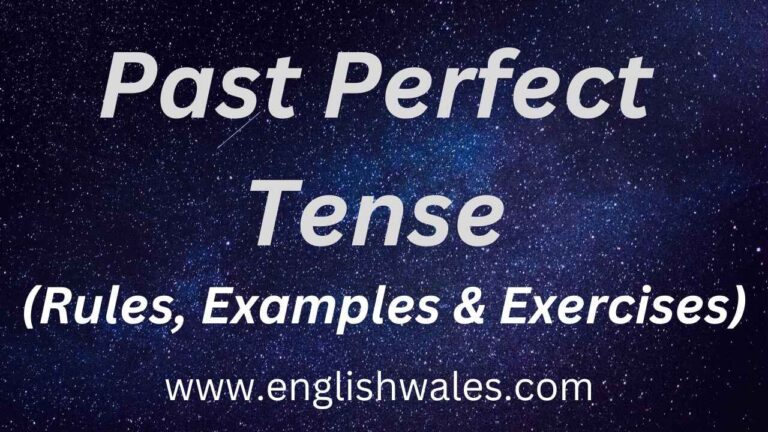 Past Perfect Tense in Hindi