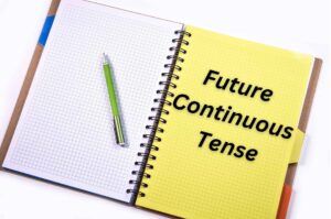 Future Continuous Tense