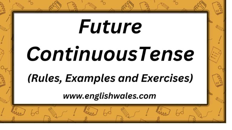 Future Continuous Tense in Hindi