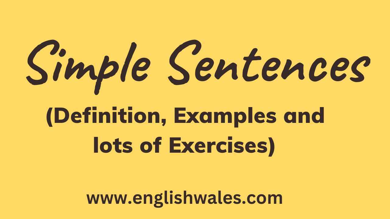 Simple Sentences