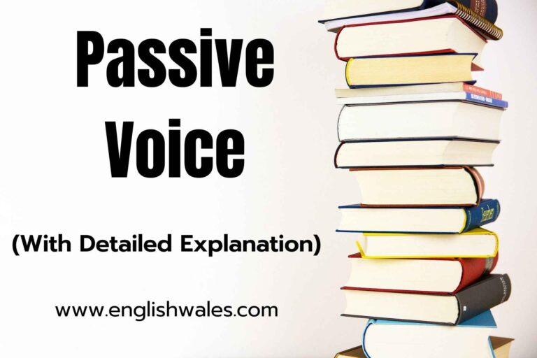 Passive Voice
