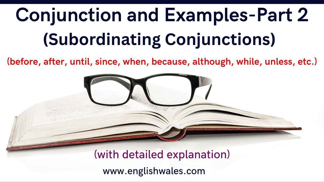 Conjunction and Examples-Part 2