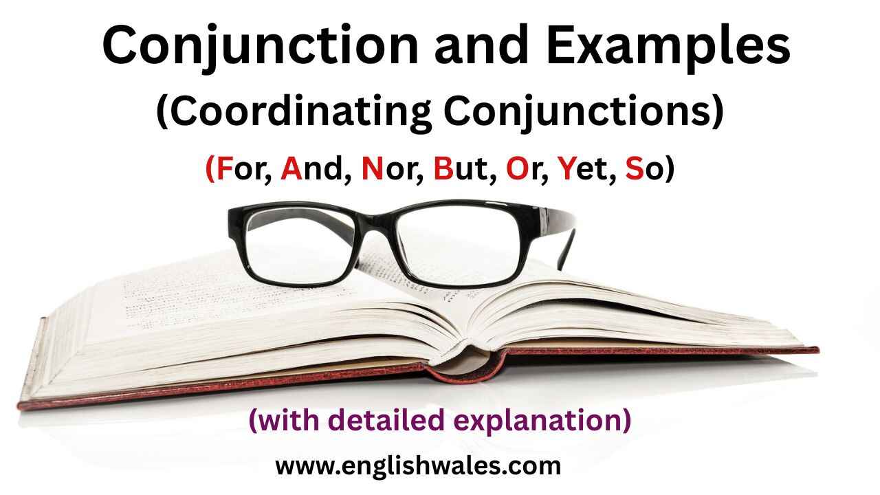 Coordinating Conjunctions