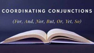 Coordinating Conjunctions