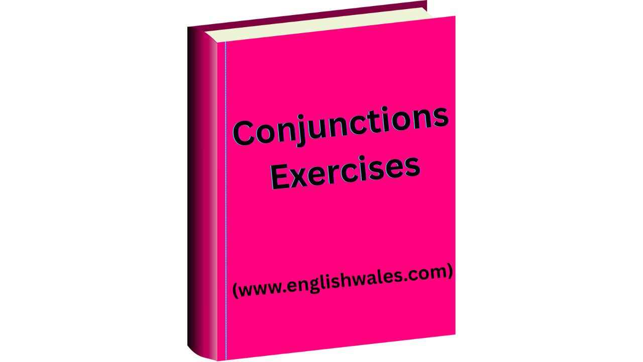 Conjunctions Exercises