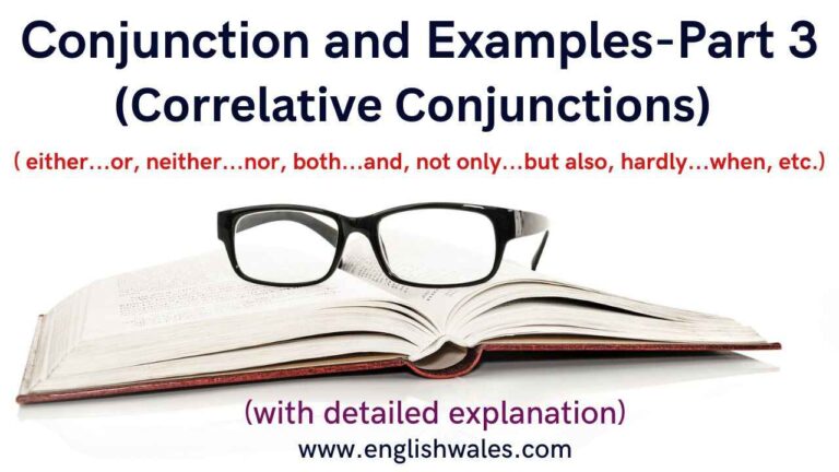 Correlative conjunctions